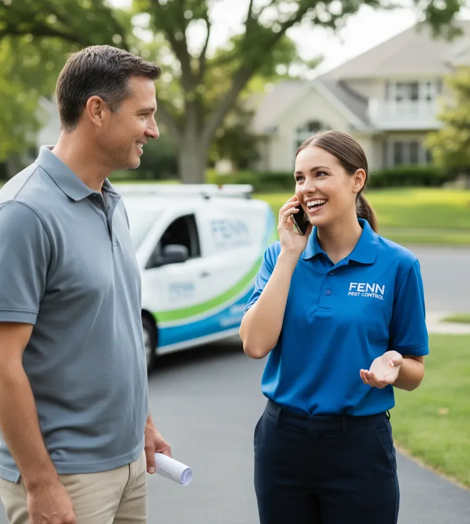 Fenn Pest Control customer support in West Hempstead